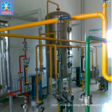 Máquina de refinación de aceite de palma 10-1000TPD, máquina de refinación de aceite de semilla de palma, máquina de refinación de petróleo crudo con calidad superior